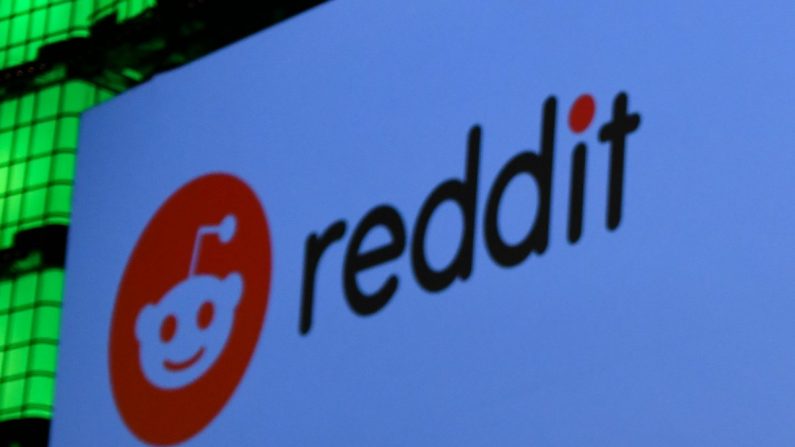 Un logotipo de Reddit en Web Summit 2018 en Lisboa, Portugal, el 6 de noviembre de 2018. (Seb Daly/Web Summit a través de Getty Images)