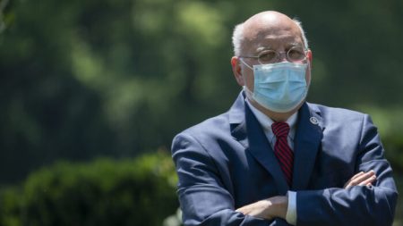 Protestas masivas podrían estar «sembrando el virus» en EE.UU., alerta el director de los CDC