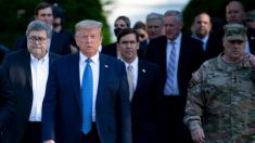 Servicio Secreto recomendó que Trump entrara en el búnker durante los disturbios, dice el fiscal general
