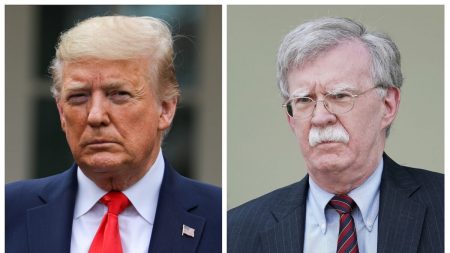 Trump y la Casa Blanca rechazan las afirmaciones de Bolton