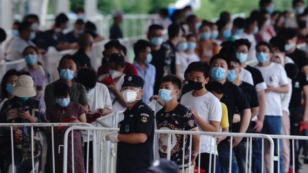 El resurgimiento del virus en Beijing obliga a que los altos líderes admitan la gravedad