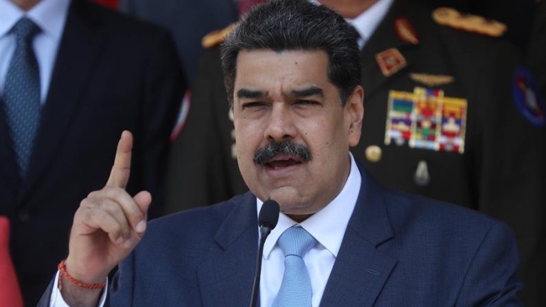 El líder socialista de Venezuela, Nicolás Maduro. EFE/ Miguel Gutiérrez/Archivo
