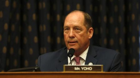 Rep. Ted Yoho presenta proyecto de ley para responder ante una invasión de China a Taiwán