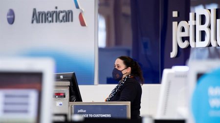 Las aerolíneas American Airlines y Jetblue se alían para compartir vuelos