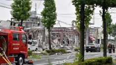 Un muerto y 17 heridos por una explosión en Japón por una posible fuga de gas
