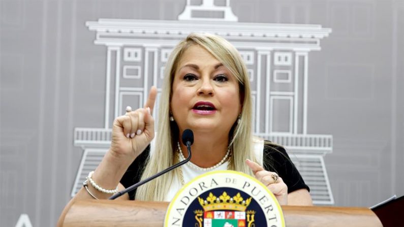 La gobernadora de Puerto Rico, Wanda Vázquez. EFE/Thais Llorca/Archivo