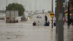 Harold, ahora como depresión tropical, causa lluvias fuertes en el norte de México