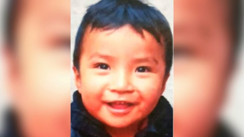 El niño mexicano de 2 años, Dylan Esaú Gómez Pérez, se declaró desaparecido el 30 de junio de 2020. (Alerta Amber Chiapas)