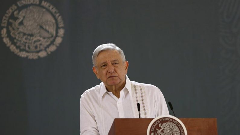El presidente de México, Andrés Manuel López Obrador. EFE/ Alonso Cupul/Archivo
