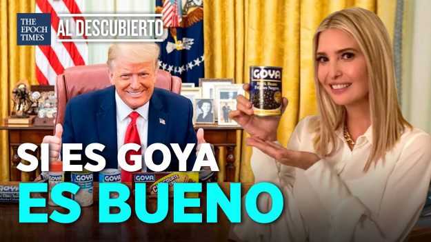 ÚLTIMAS NOTICIAS: Ivanka Trump apoya a Goya Foods