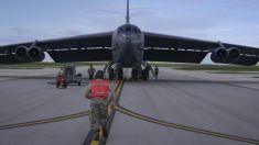 Bombardero B-52 de Louisiana se une a ejercicios navales en el Mar de China Meridional