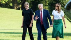 Melania Trump anuncia la renovación del jardín de las rosas de la Casa Blanca