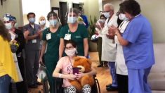 Mujer de 24 años que venció a COVID-19 tras 79 días en el hospital, lamenta no haber usado mascarilla