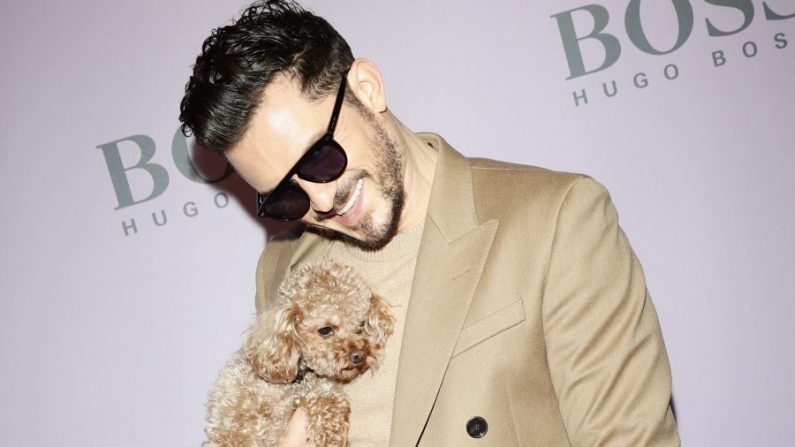 Orlando Bloom asiste al desfile de moda de Hugo BOSS durante la semana de la Moda de Milán en Italia el 23 de febrero de 2020. (Vittorio Zunino Celotto/Getty Images para Hugo Boss)