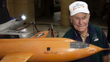 Leyenda de Fuerza Aérea Chuck Yeager rompió barrera del sonido, pero ¿fue el primero en la historia?