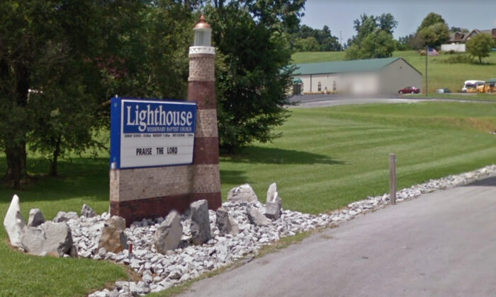 Iglesia Bautista Misionera Lighthouse en Jonesborough, Tennessee. (Captura de pantalla/Google Maps)