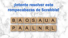 ¿Puede reorganizar las letras para formar una sola palabra? – Compruebe si es experto en Scrabble