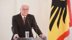 Presidente alemán y el ministro de asuntos exteriores hablan sobre Hong Kong