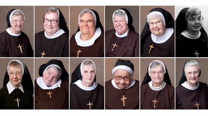 Doce hermanas felicias murieron de COVID-19 en un mes en un convento en Livonia, Michigan. (Cortesía: Felician Sisters of North America)
