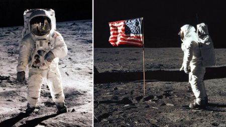 Hace 51 años Neil Armstrong y Buzz Aldrin se convirtieron en los primeros hombres en caminar en la Luna