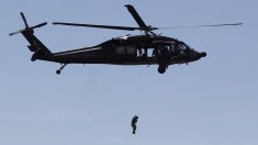 Accidente de helicóptero militar colombiano deja 6 heridos y 11 desaparecidos