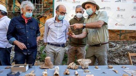 Hallan evidencia de presencia humana en Atapuerca desde 1.2 millones de años