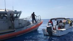 La Guardia Costera de EE.UU. intercepta una embarcación con 25 haitianos