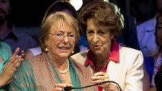 Fallece a los 93 años Ángela Jeria, madre de la expresidente chilena Michelle Bachelet