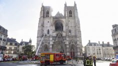 En libertad sin cargos el detenido por el incendio de la catedral de Nantes