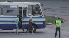 Acusan de terrorismo al hombre que secuestró un autobús en Ucrania