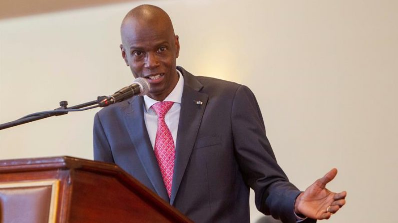 El presidente de Haití, Jovenel Moise. EFE/JEAN MARC HERVE ABELARD/Archivo