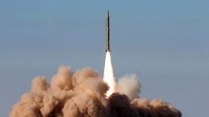 Irán lanza misiles balísticos subterráneos en sus maniobras «Gran Profeta 14»