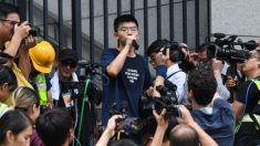 Condenan a activista hongkonés Joshua Wong por participar en vigilia por la masacre de Tiananmen