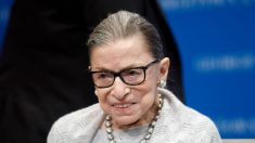 Hospitalizan a jueza progresista de EE.UU. Ruth Ginsburg por posible infección