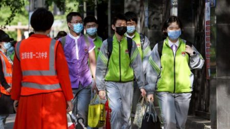 Un nuevo brote de virus del PCCh en el noreste de China se extiende a las provincias cercanas