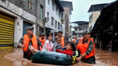 Desastres causan estragos por toda China, afectando a decenas de millones de personas