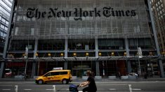 El New York Times quita los anuncios de propaganda china