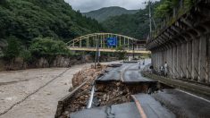 Siguen las lluvias torrenciales en Japón, que han dejado al menos 45 muertos