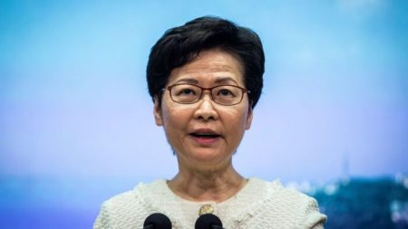 China al Descubierto: Trump sanciona a la líder de Hong Kong por subvertir libertades
