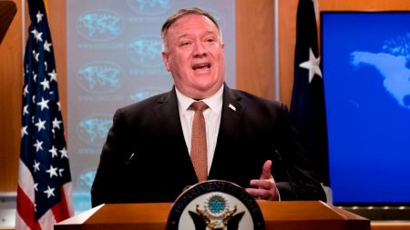 Pompeo: Las potencias mundiales se unen contra la amenaza del Partido Comunista Chino