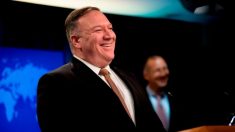 Pompeo dice que EE.UU. alienta a India a alejarse de China