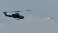Dos militares taiwaneses mueren en accidente de helicóptero