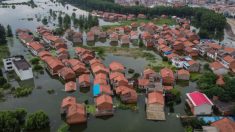 Inundaciones históricas causan estragos en grandes extensiones del sur de China
