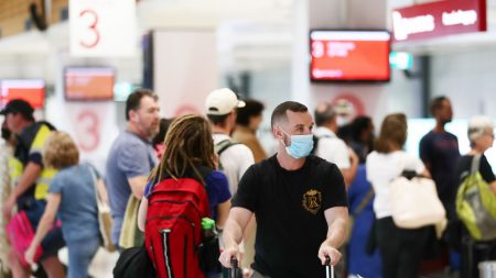 Australia limita a 50 pasajeros por avión las llegadas internacional a Sídney