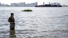 China: Deslizamiento entierra a 9 personas, mientras el país sufre las peores inundaciones en años