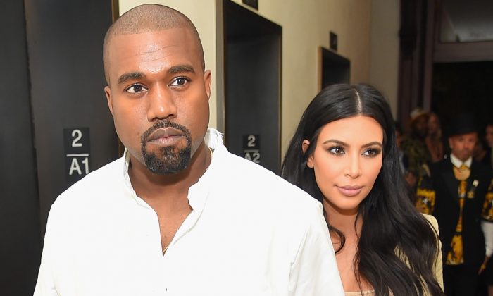Kanye West y Kim Kardashian en una foto de archivo. (Michael Loccisano/Getty Images para EDICIÓN)