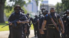 Louisville: Tres heridos en tiroteo en área de concentración de protestas de milicias