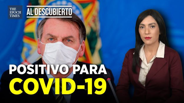Al Descubierto: Bolsonaro da positivo para COVID-19. Tiktok podría ser limitado en EE.UU.