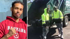 Hombre que alguna vez trabajó como recolector de basura supera obstáculos y es aceptado en Harvard