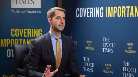 EE. UU. finalmente rechaza la agresión comunista de China, dice senador Tom Cotton